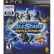 PS3: PLAYSTATION ALL-STARS BATTLE ROYALE