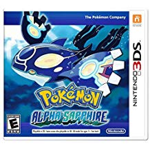 3DS: POKEMON ALPHA SAPPHIRE