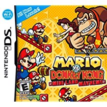 NDS: MARIO VS. DONKEY KONG MINI-LAND MAYHEM