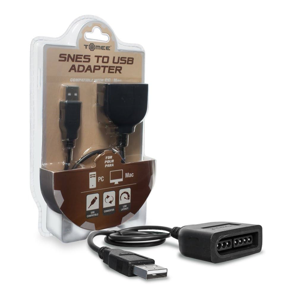 TOMEE SNES TO USB ADAPTER - Cap'n Games, Inc.