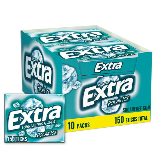 EXTRA Polar Ice Chewing Gum Pack
