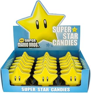 FOOD: SUPER MARIO BROS. STAR CANDY TIN