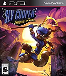 PS3: SLY COOPER: THIEVES IN TIME