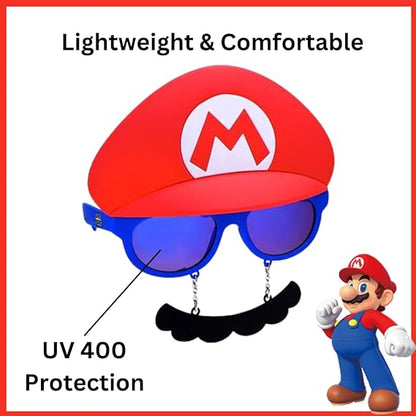 NINTENDO GAMER THEMED SUNGLASSES - Cap'n Games, Inc.