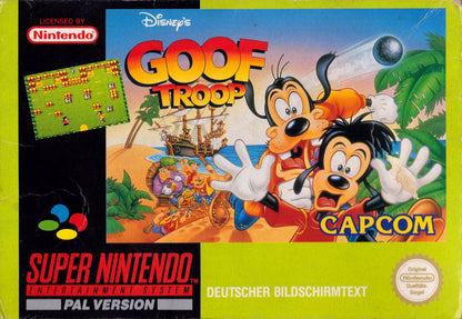 SNES: GOOF TROOP