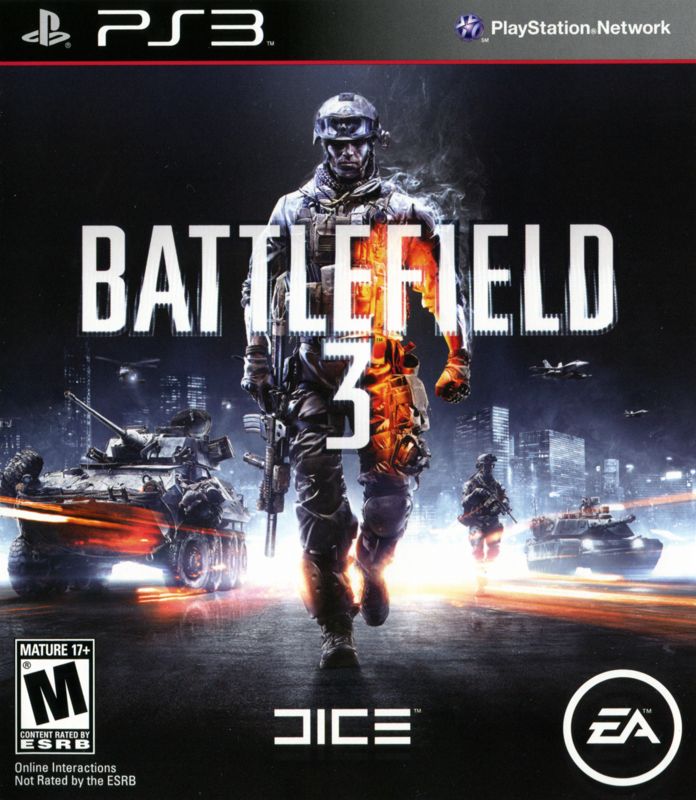 PS3: BATTLEFIELD 3 - Cap'n Games, Inc.