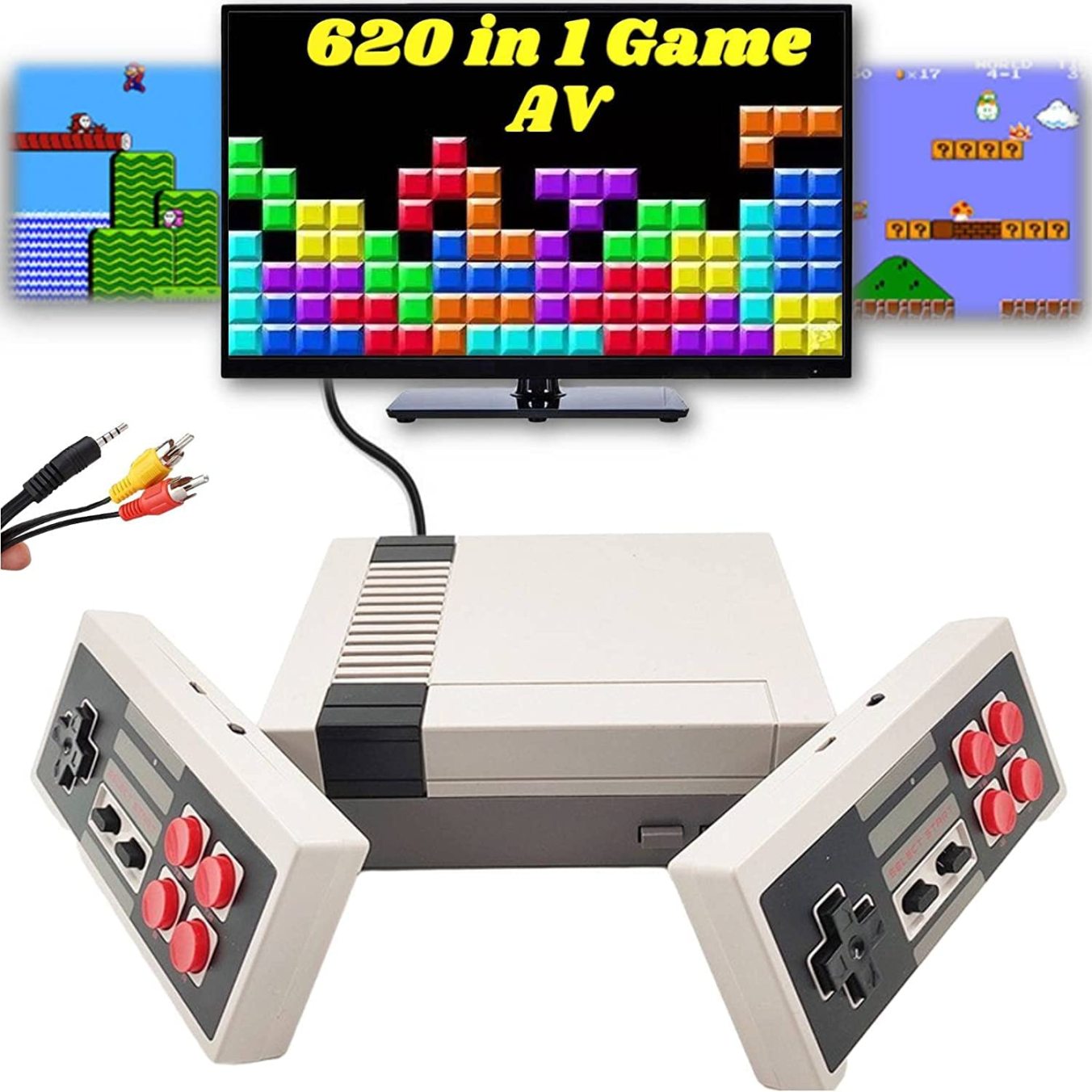 NES: MULTI-IN-ONE MINI CONSOLE – Cap'n Games, Inc.