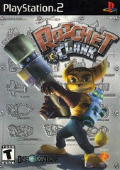 PS2: RATCHET & CLANK