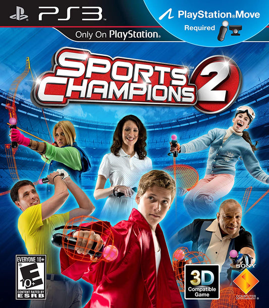 PS3: SPORTS CHAMPIONS 2