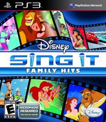 PS3: DISNEY SING IT: FAMILY HITS