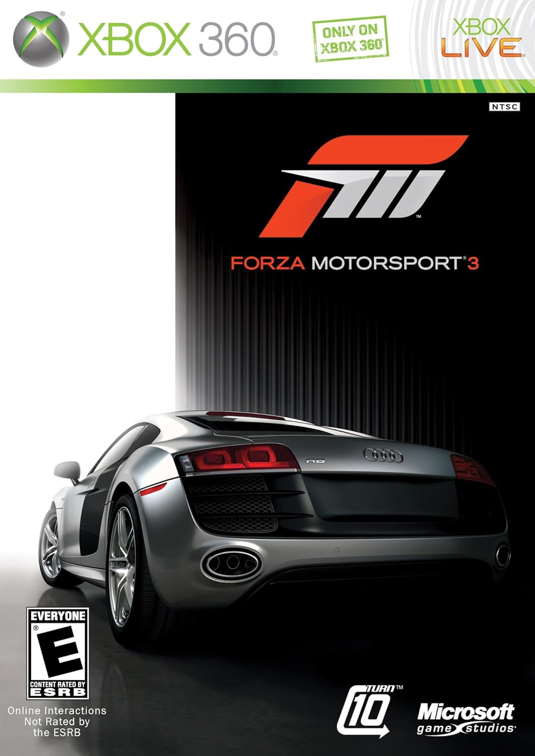 360: FORZA MOTORSPORT 3