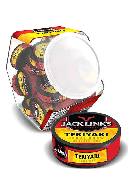 FOOD: JACK LINKS TERIYAKI JERKY CHEW