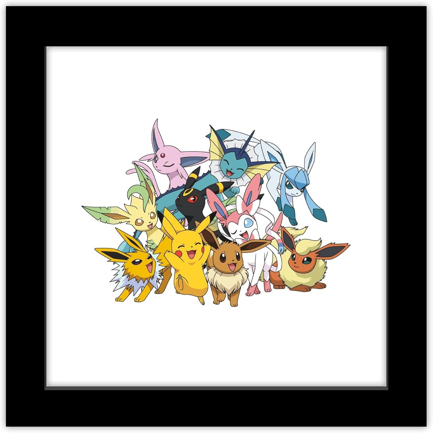 MISC: POKEMON FRAMED ART