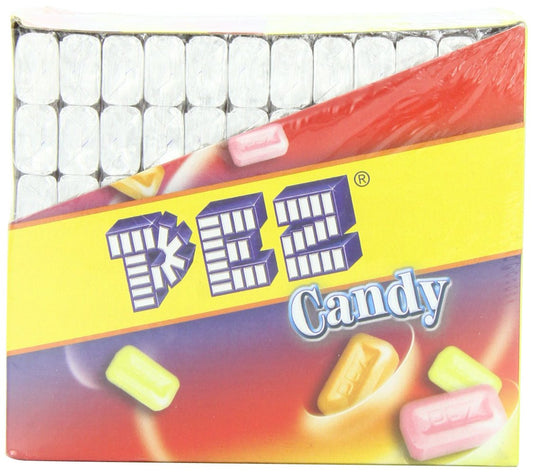 FOOD: PEZ Candy - Classic Refill Sticks