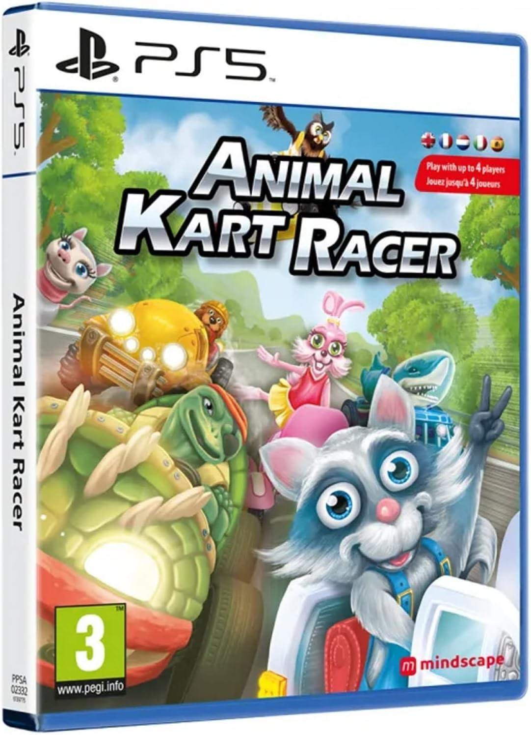 PS5: ANIMAL KART RACER (RENZO RACER) (PAL IMPORT GERM)