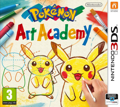 3DS: POKEMON ART ACADEMY