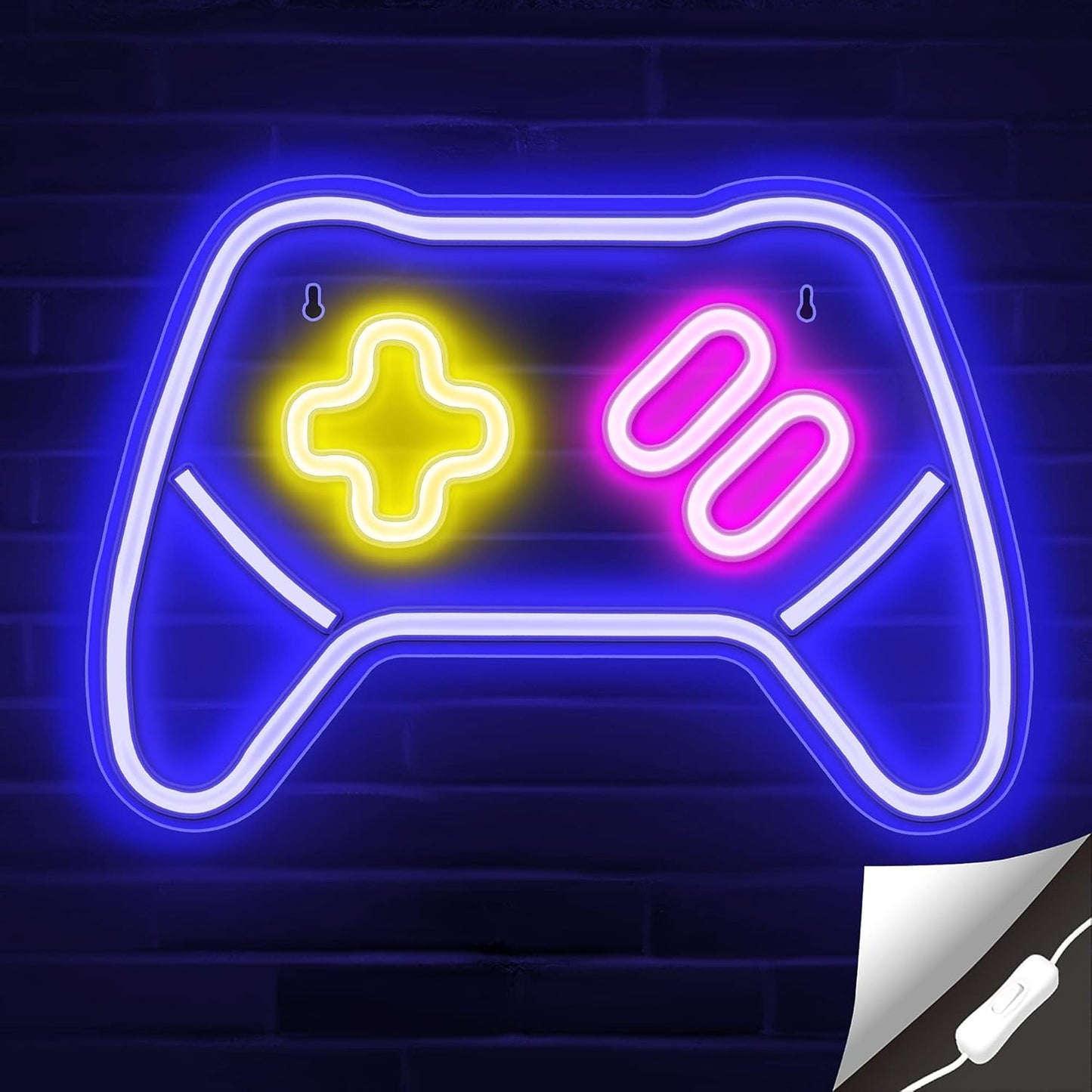 MISC: LUMOONOSITY CONTROLLER NEON LIGHT GAME CONTROLLER WALL