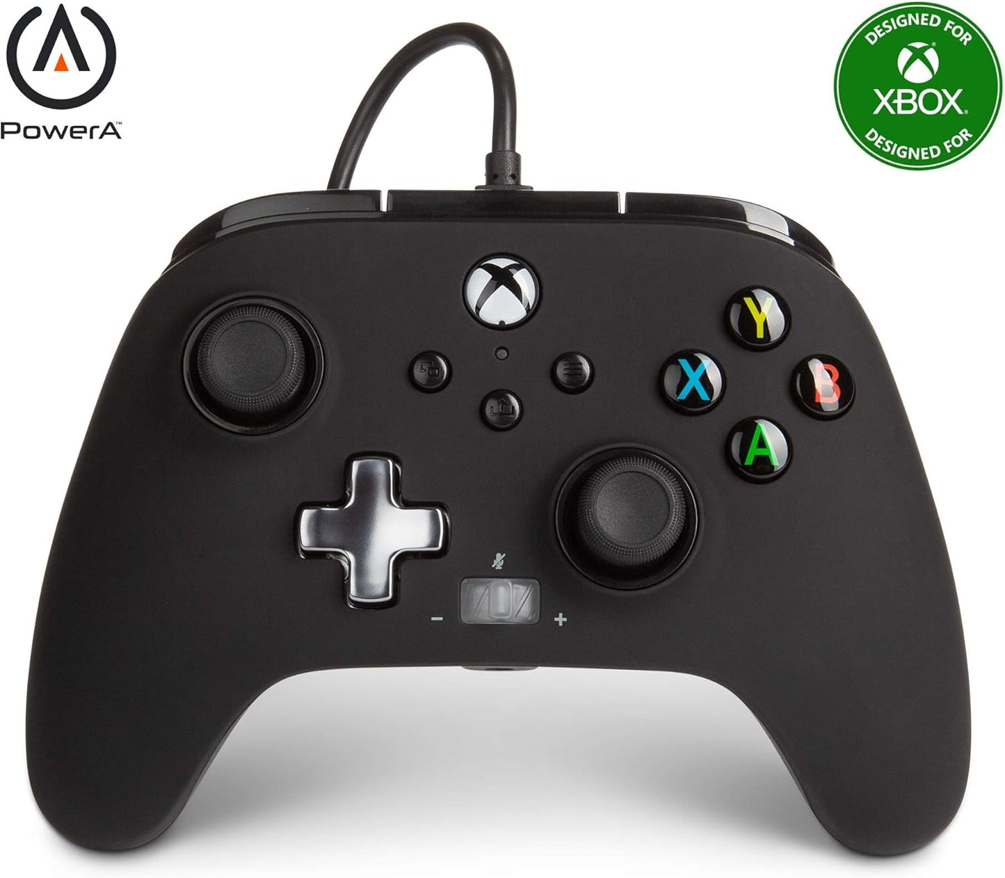 XB1: POWERA ENHANCED WIRED CONTROLLER [MATTE BLACK]