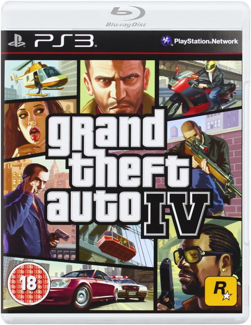 PS3: GRAND THEFT AUTO IV - Cap'n Games, Inc.