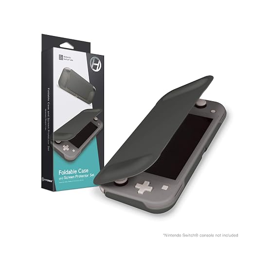 NS: FOLDABLE SWITCH LITE CASE AND SCREEN PROTECTOR PACK