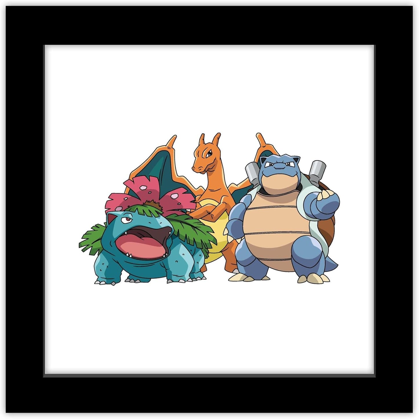 MISC: POKEMON FRAMED ART