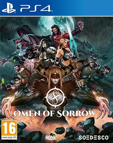 PS4: OMEN OF SORROW  (PAL IMPORT)