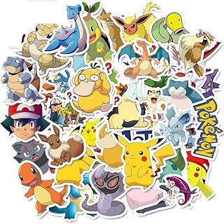 MISC: POKEMON STICKERS