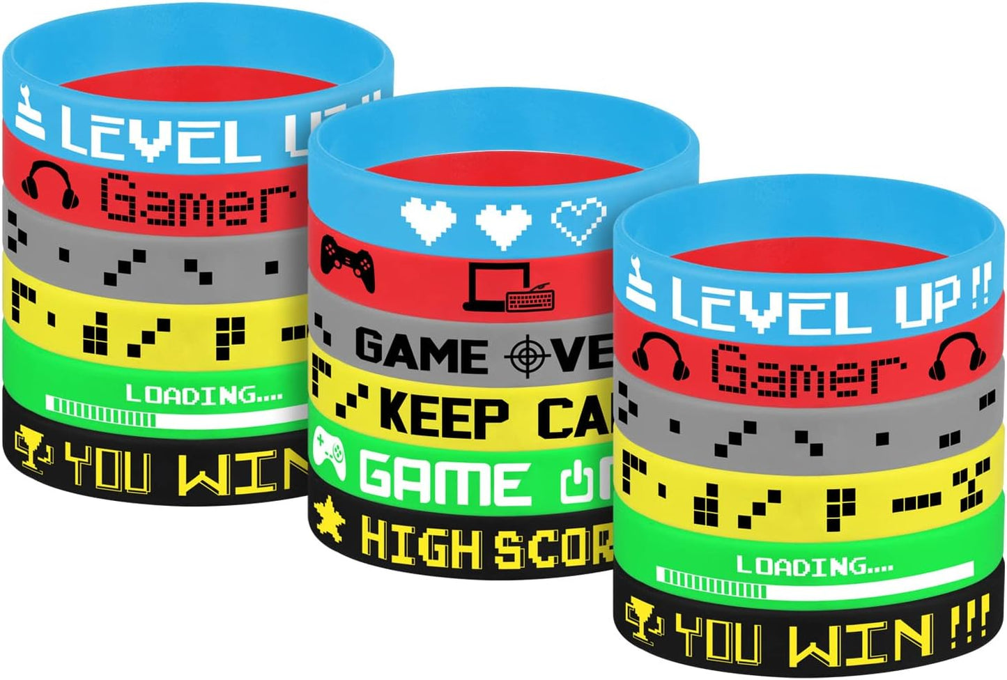 MISC: GAMER WRISTBANDS - Cap'n Games, Inc.