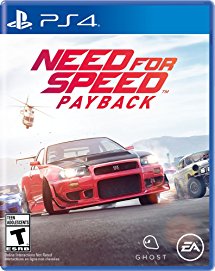 PS4: NEED FOR SPEED PAYBACK