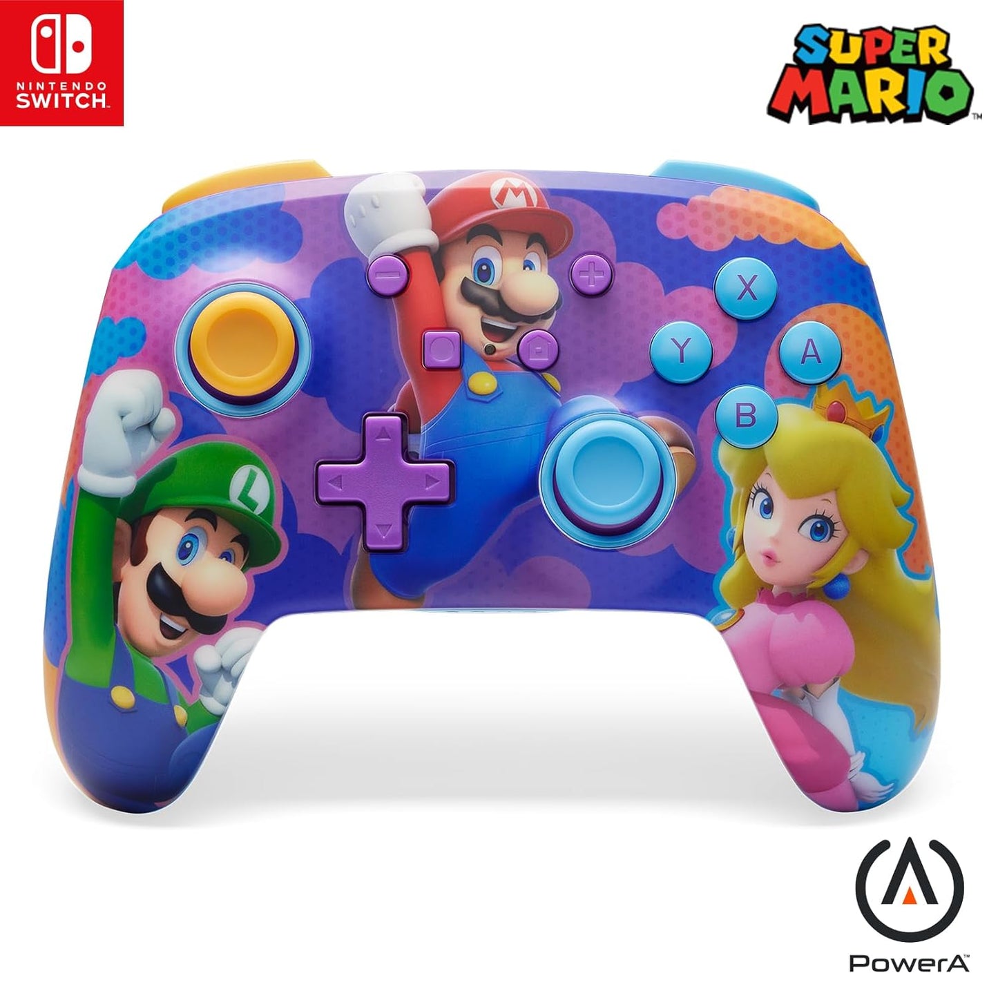 NS: POWERA WIRELESS CONTROLLER