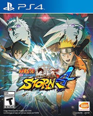 PS4: NARUTO SHIPPUDEN ULTIMATE NINJA STORM 4
