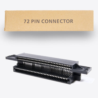 NES: 72 Pin Connector - new, tight, and fun!