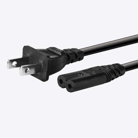 MULTI: 2-Prong Basic Power Cable (FIG.8)