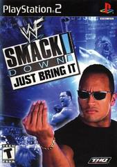 PS2: WWF SMACKDOWN JUST BRING IT