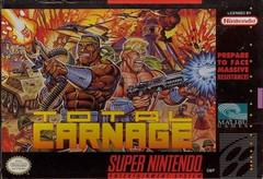 SNES: TOTAL CARNAGE