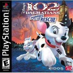 PS1: 102 DALMATIANS PUPPIES TO THE RESCUE - Cap'n Games, Inc.