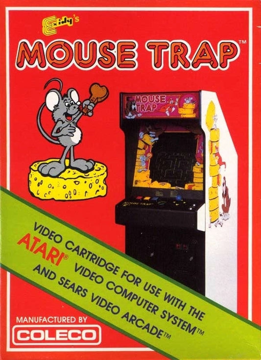 2600: MOUSE TRAP [COLECO]