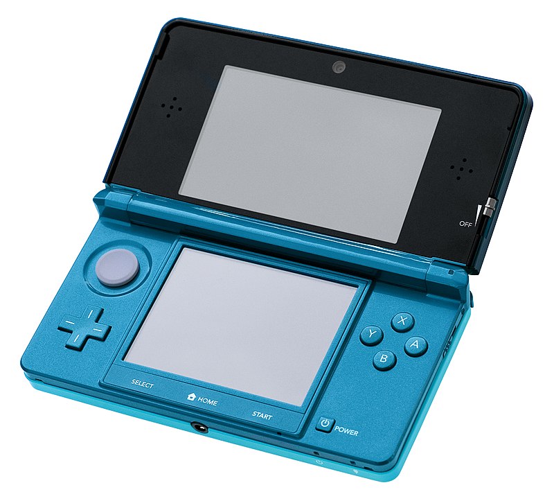3DS: NINTENDO 3DS CONSOLE