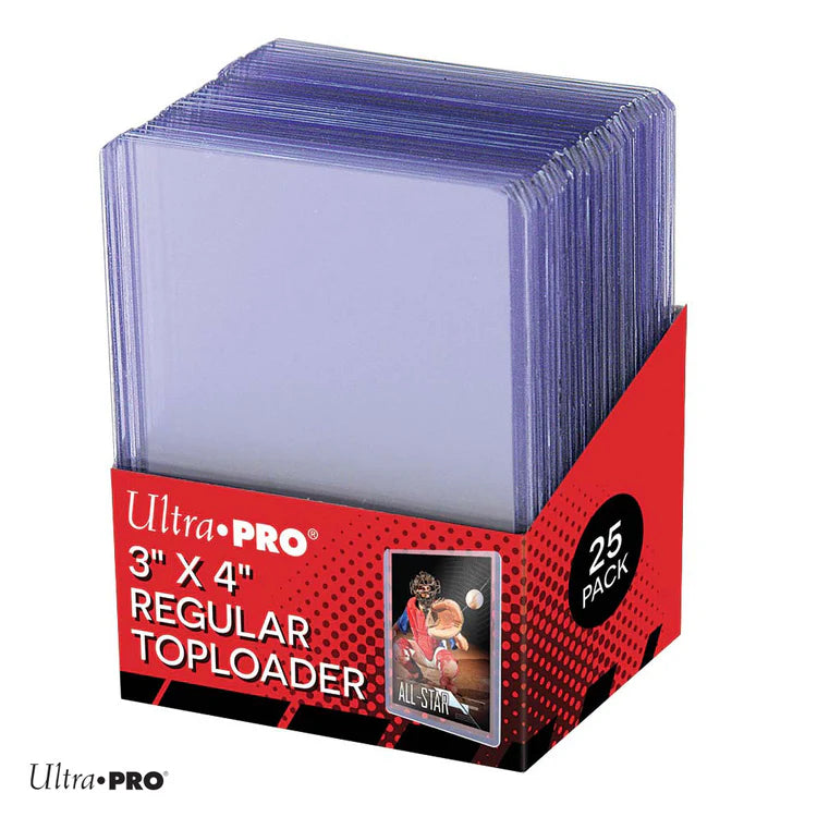 MISC: Ultra PRO  3" x 4" Toploaders