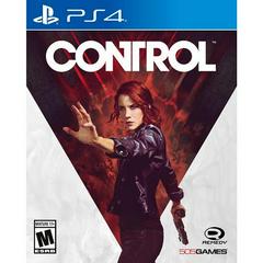 PS4: CONTROL