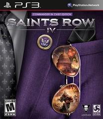 PS3: SAINTS ROW IV