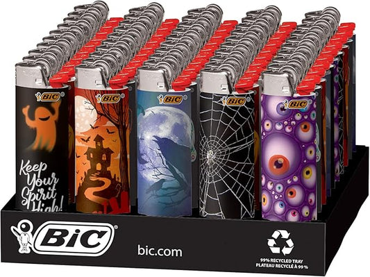 MISC: BIC SPOOKY LIGHTERS