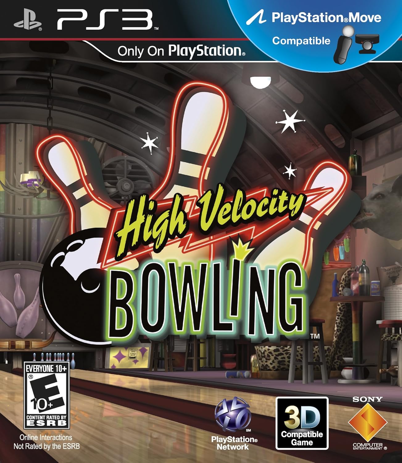 PS3: HIGH VELOCITY BOWLING