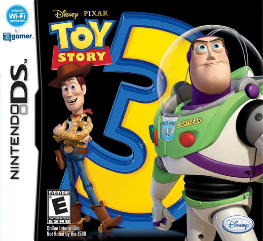 NDS: TOY STORY 3: THE VIDEO GAME