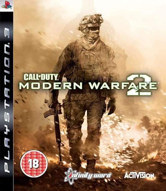 PS3: CALL OF DUTY MODERN WARFARE 2