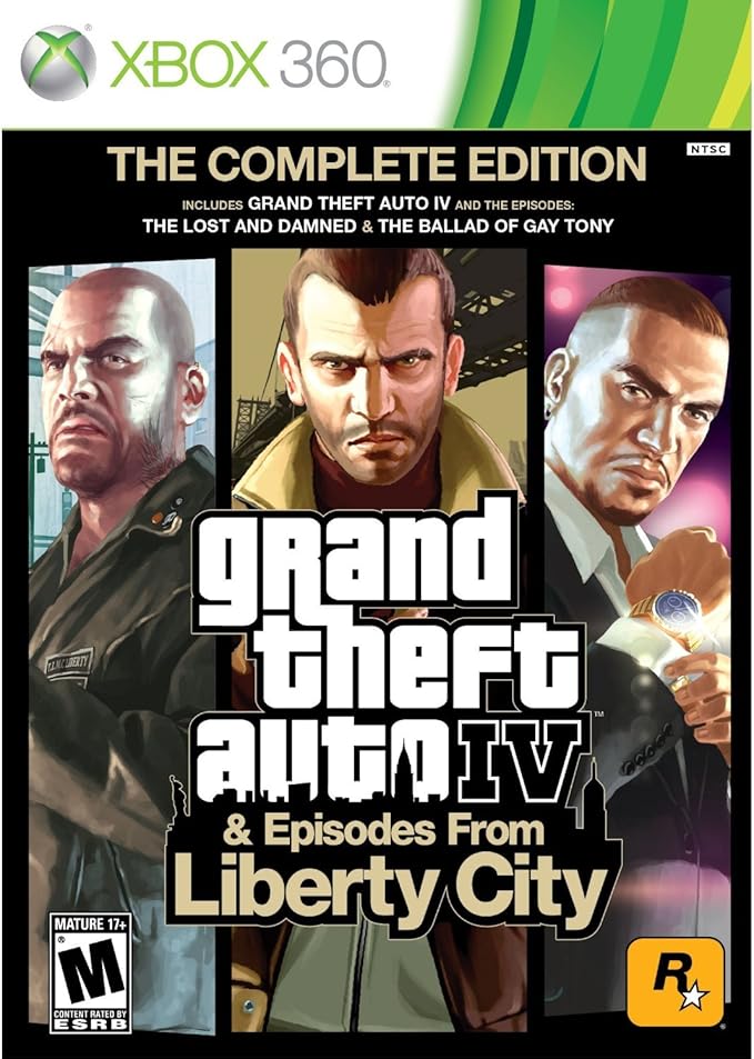360: GRAND THEFT AUTO IV [COMPLETE EDITION]