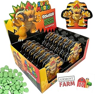 BOWSER TIN CANDY