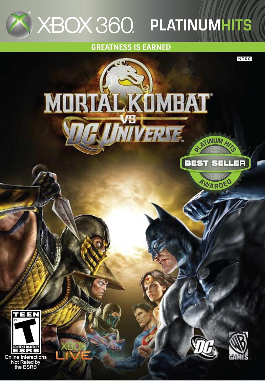 360: MORTAL KOMBAT VS. DC UNIVERSE [PLATINUM HITS]