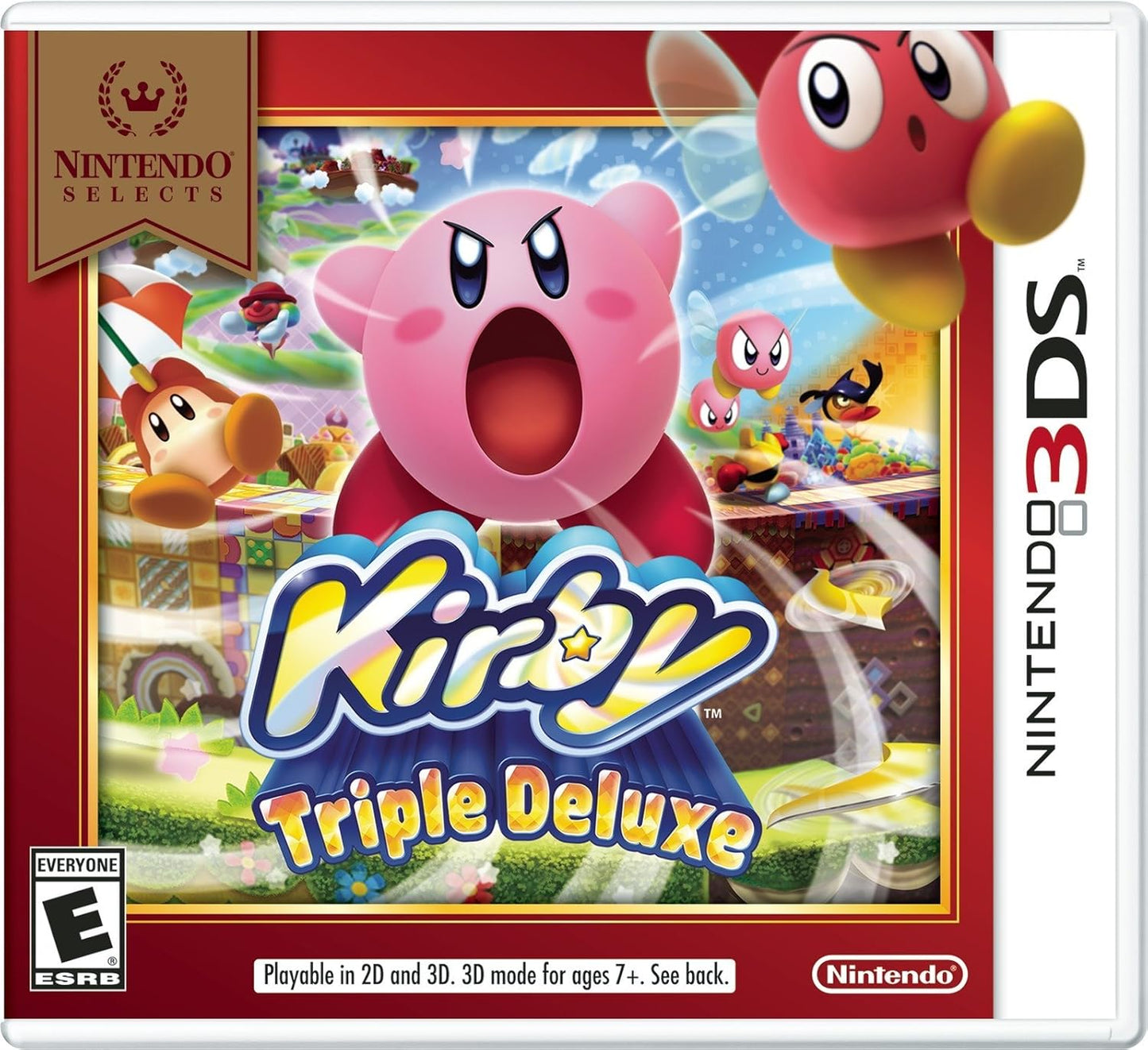 3DS: KIRBY TRIPLE DELUXE [NINTENDO SELECTS]