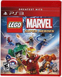 PS3: LEGO MARVEL SUPER HEROES